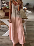 stunncal Gradient Slip Maxi Dress
