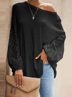 round neck sweater